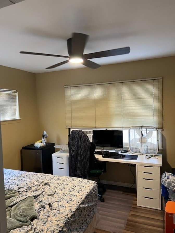Mike Robbins's room