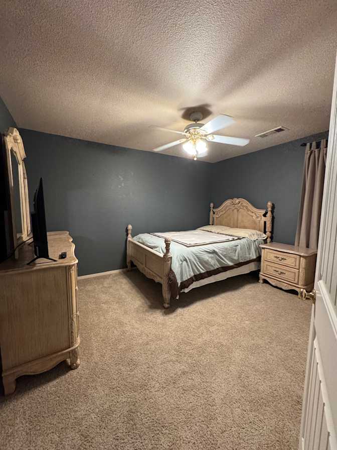 Pily Cruz's room