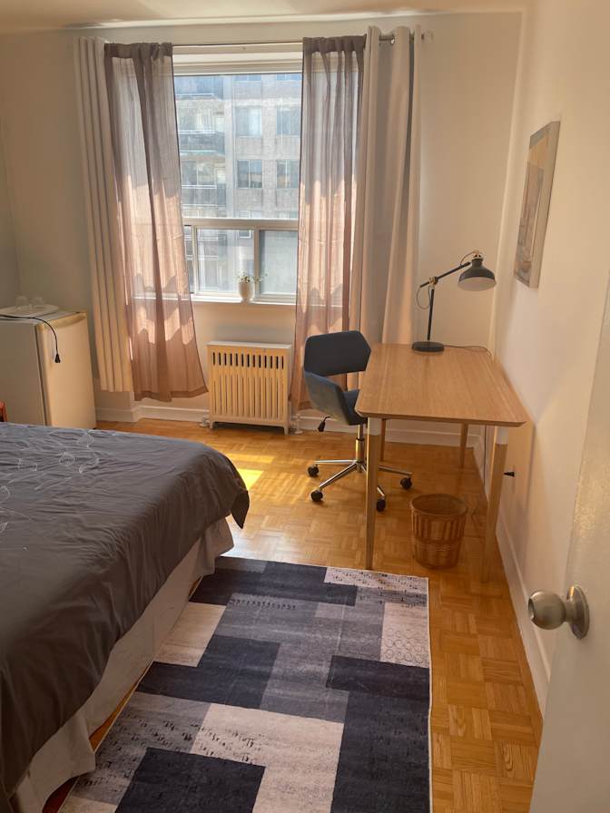 Isolina Oliveira's room