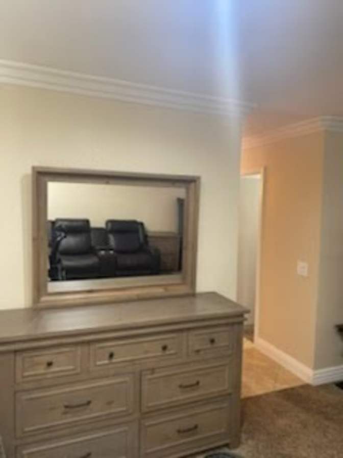 Pat's room