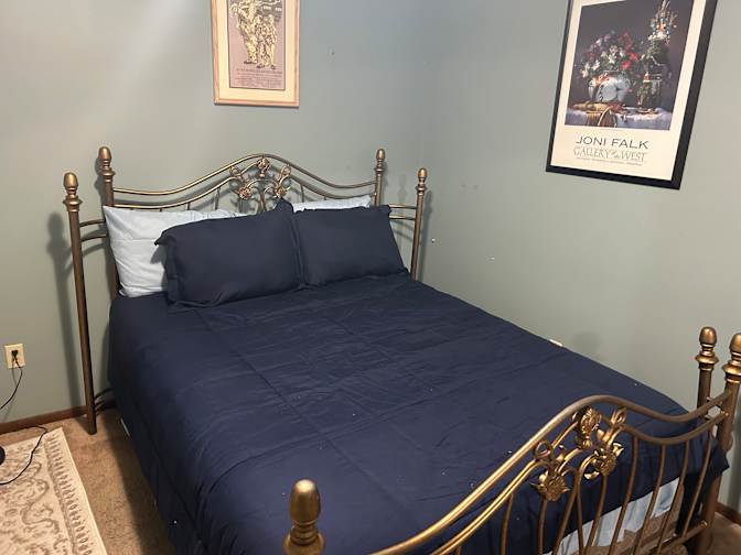 Mark Martin's room