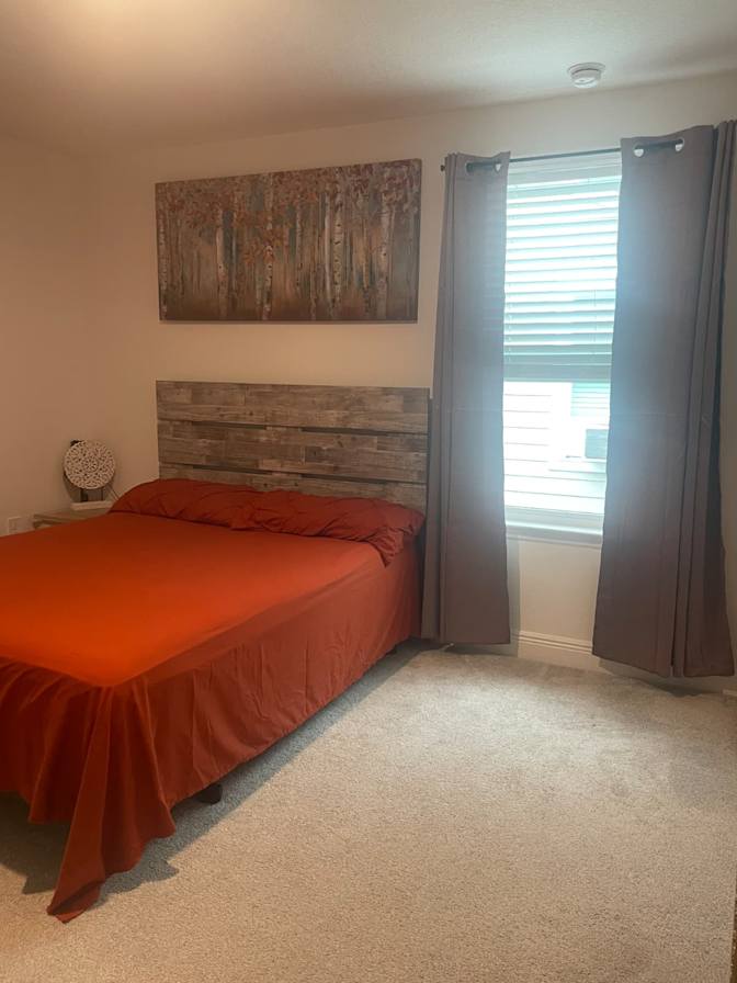 Zachary Janvier's room