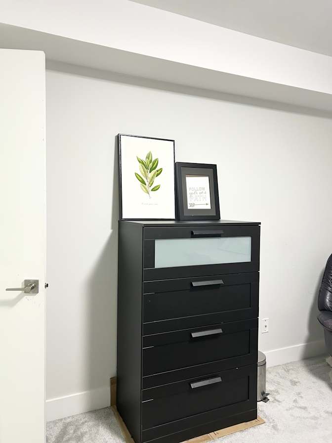 Mel's room