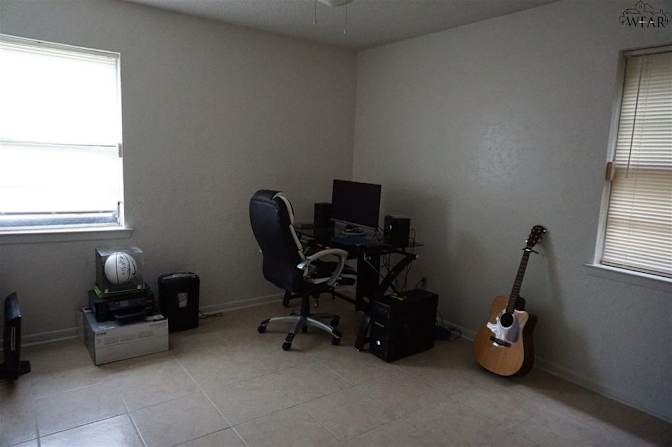 Keith's room