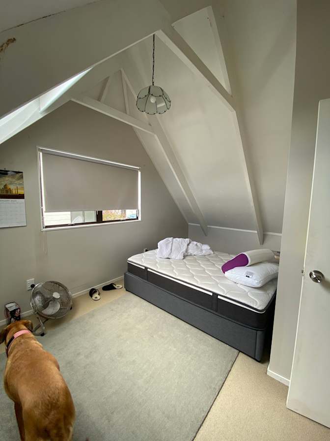 Sam Hanson-Chong's room