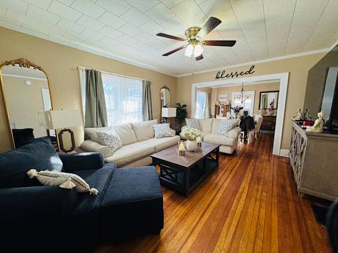 Jujane Miller's room