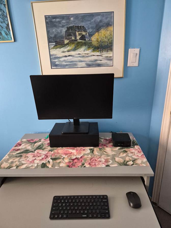 Edna Aderinboye's room