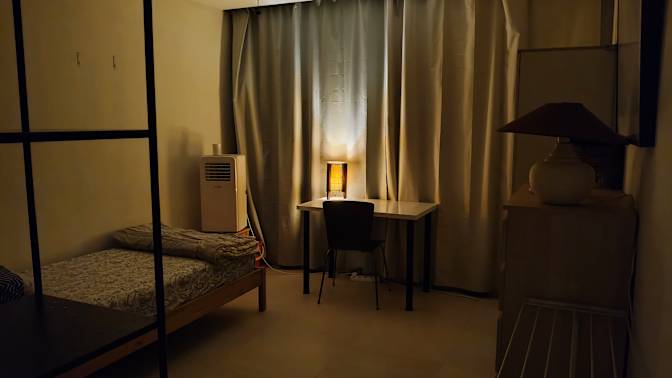 Yudha Pratidina's room
