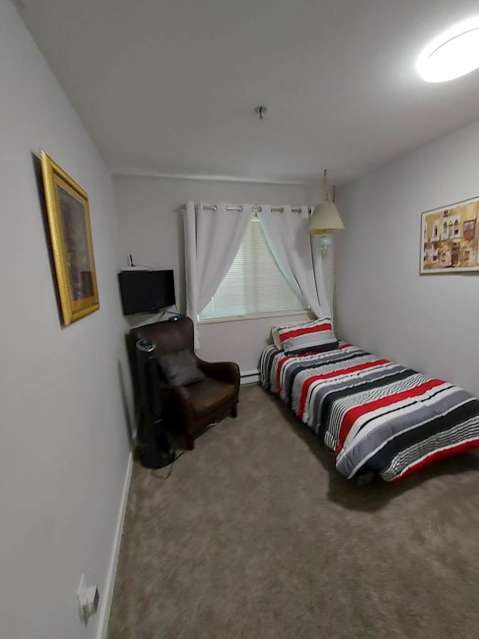 Richard Horvat's room