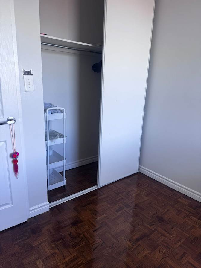 Helen Macrae's room