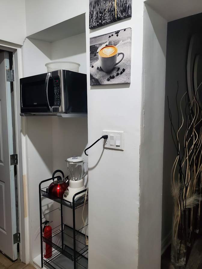 Amanda Cockran's room