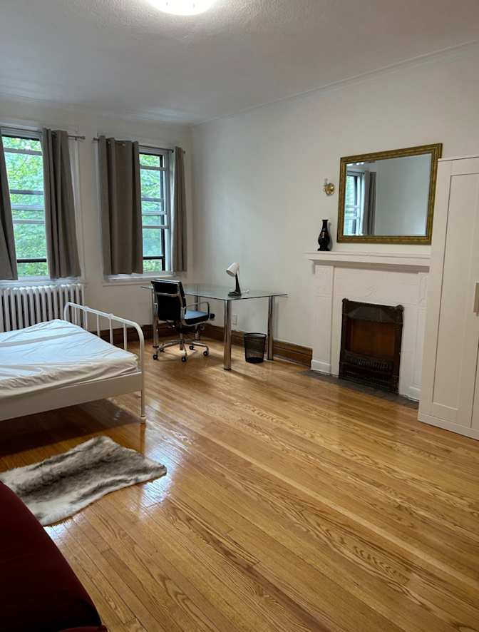 Colin Tweedy's room