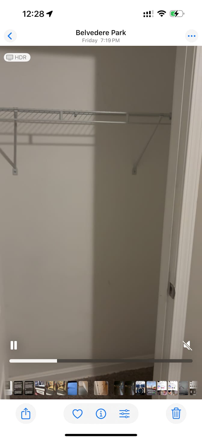 Vanesha's room