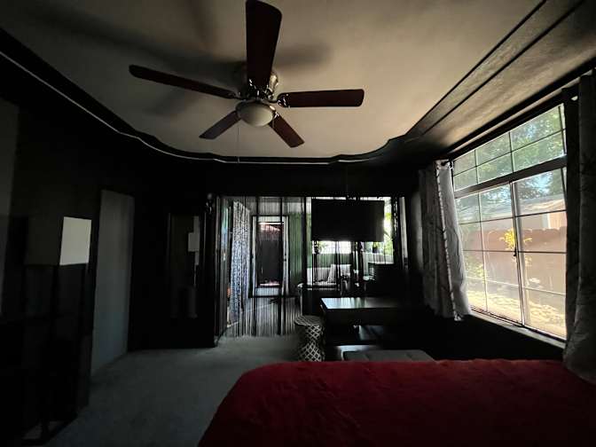 Liz's room