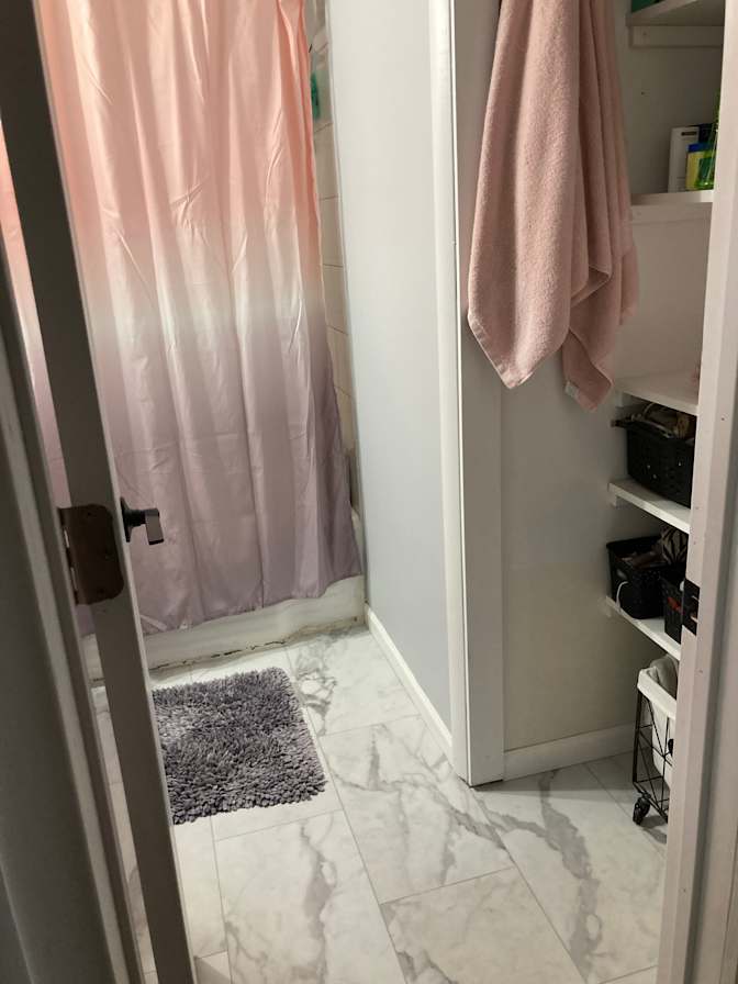 Trish Jensen's room