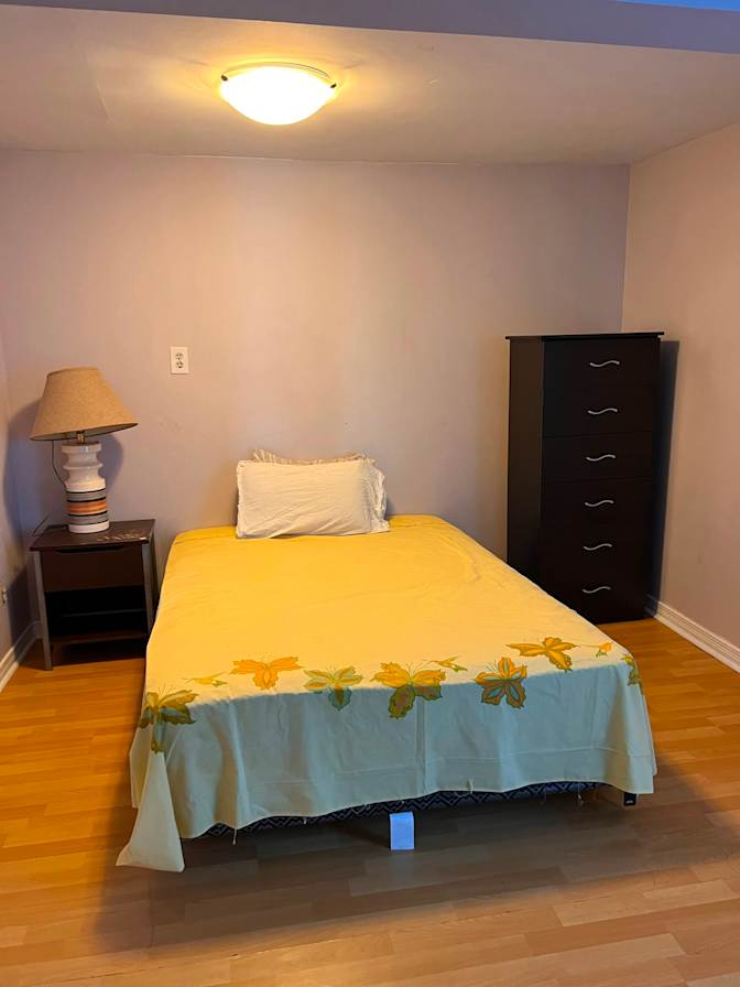 Corrine Joseph's room