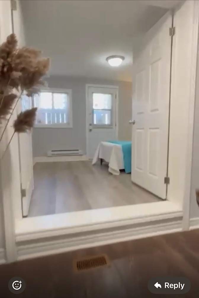 Matilda Dodds's room