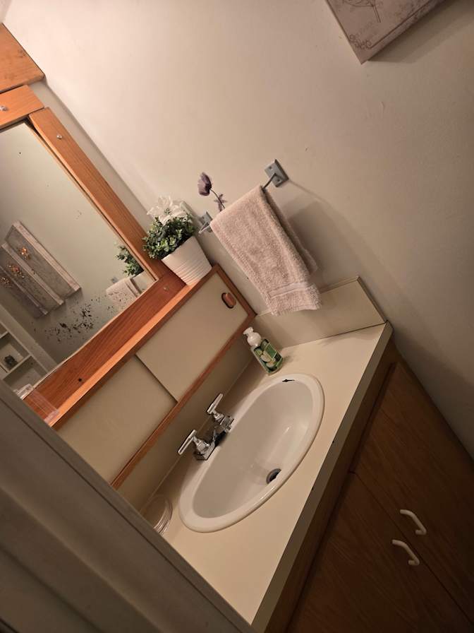 Tracy's room