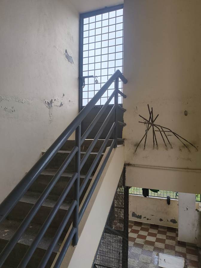 Vidya's room