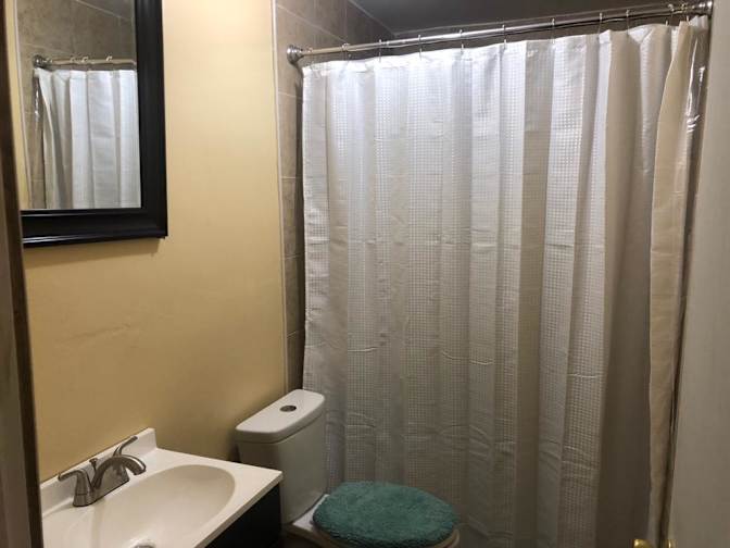 Olive Cherelus's room