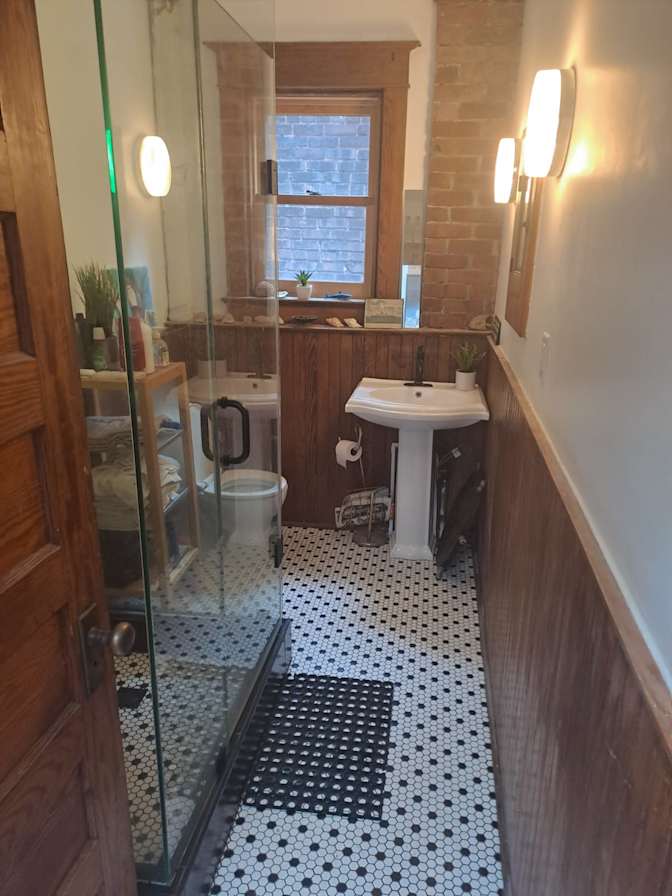 George's room