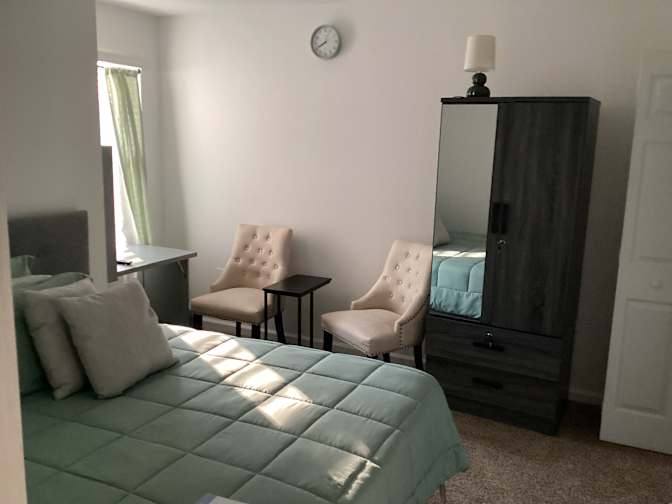 Betrece's room