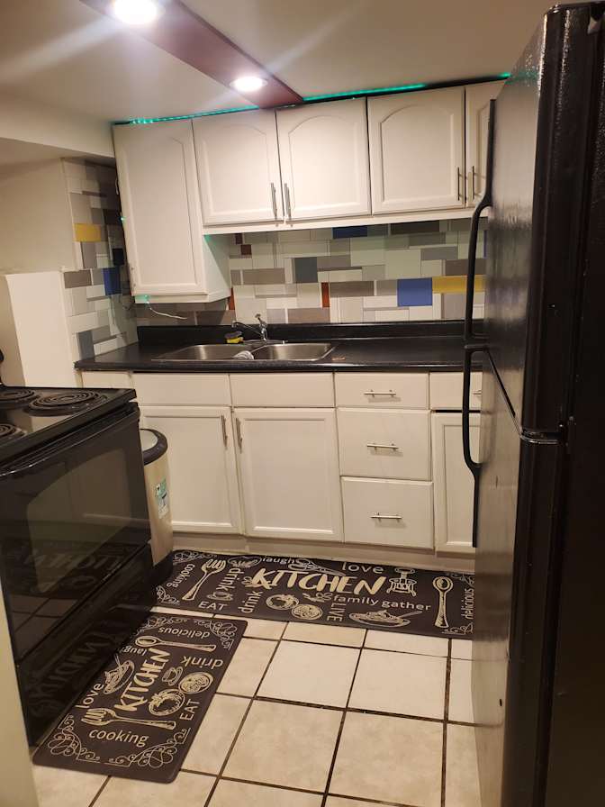 Amanda Cockran's room