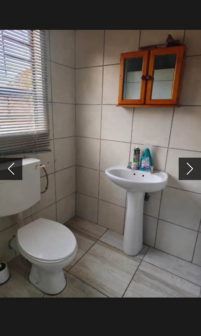Nkosinathi Gabuza's room