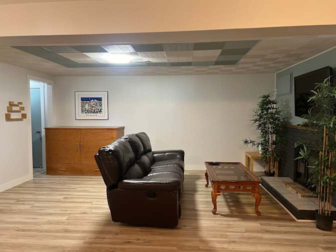 Mike Peterson's room