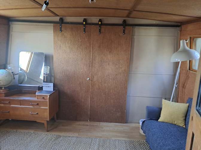 Tomasz's room