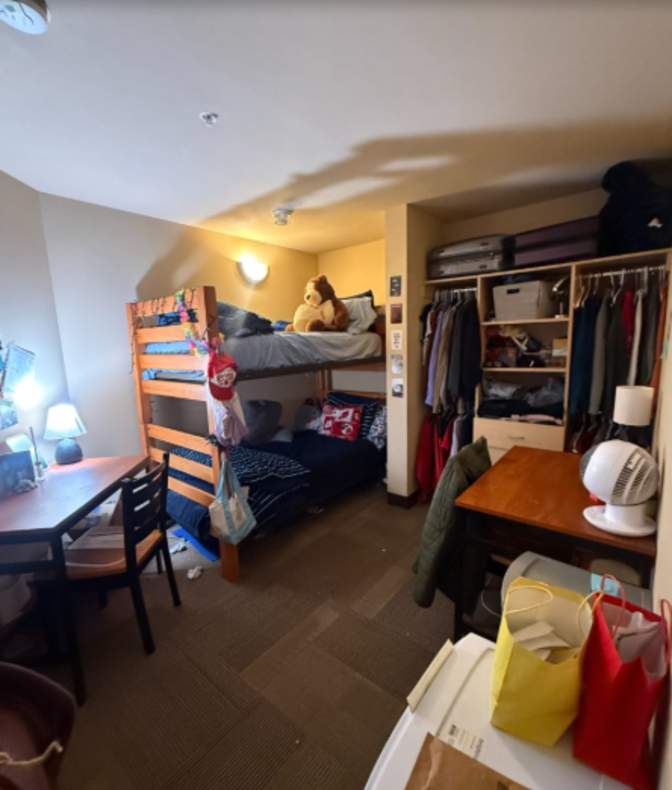 Shreya Bhargava's room