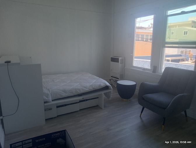 Monic's room