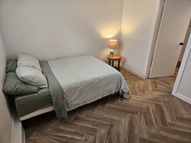 Maria Silva's room