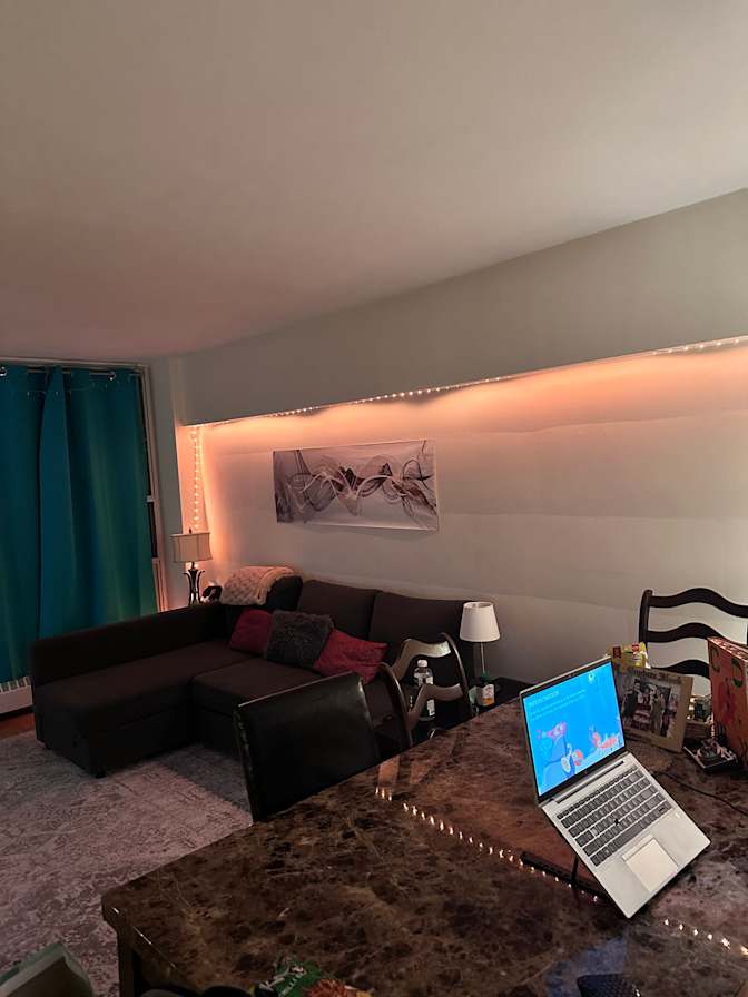 Mishmi's room