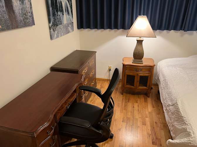 Tom McNeil's room