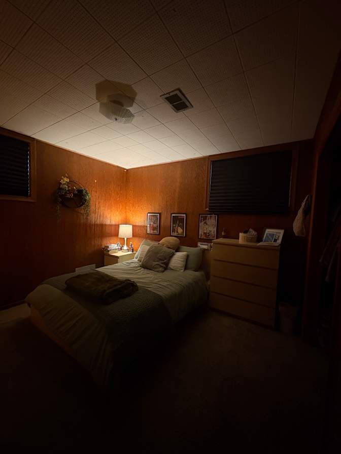April's room