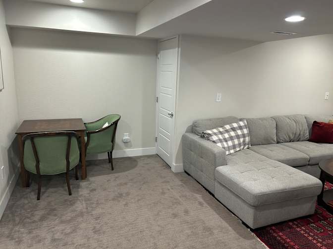 Chris Spangler's room