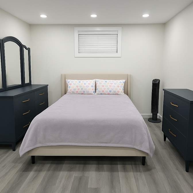 Mohamed & Zakia's room