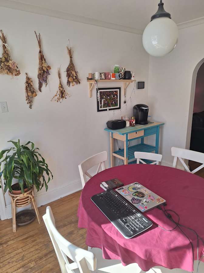Vivian's room