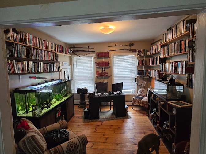 COREY's room