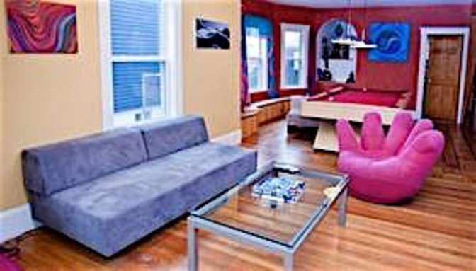 Corey's room