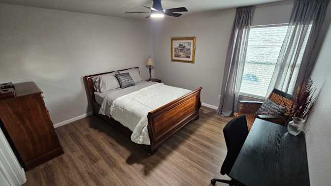 Claude's room