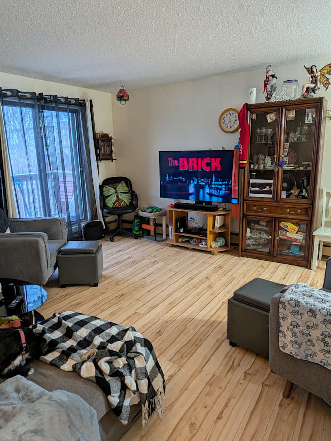 Pamela Hughes's room