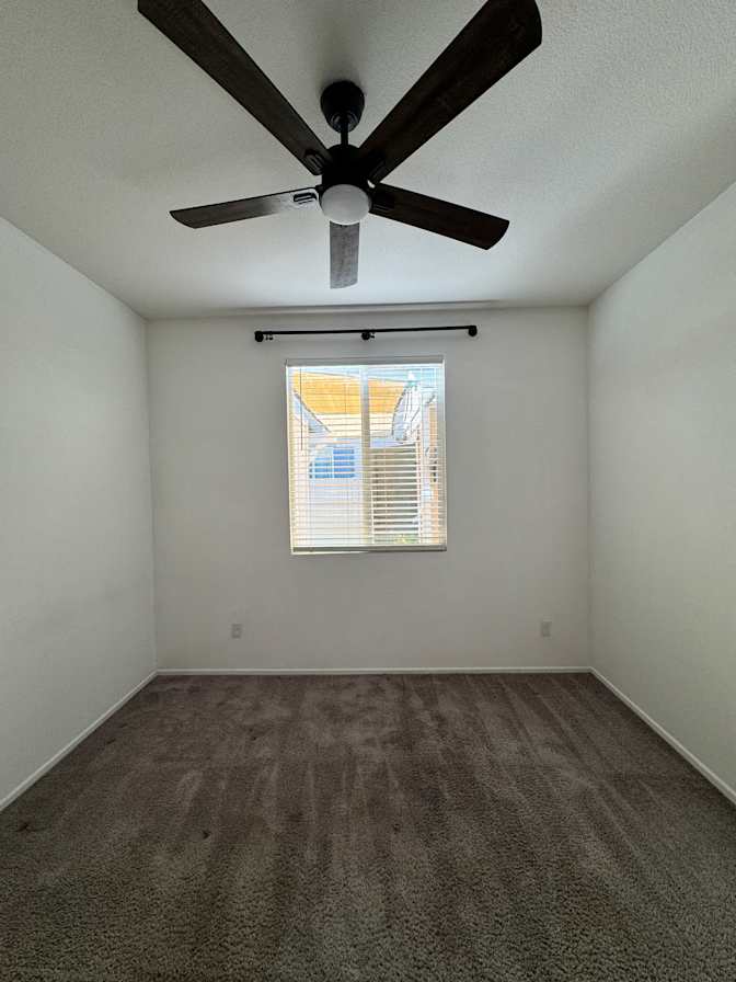 Edgar Cantu's room