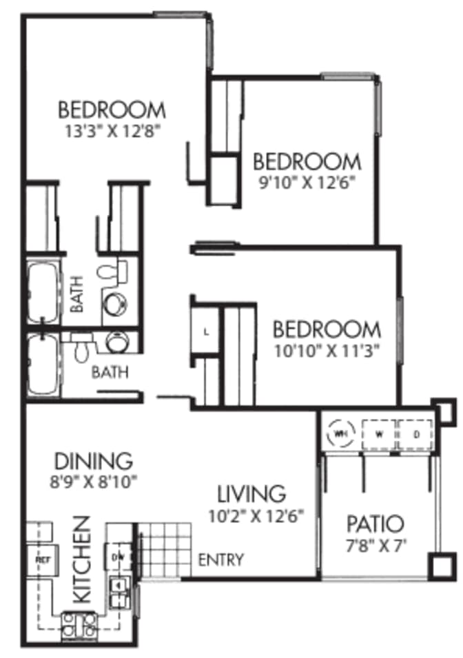 Osasuyi's room