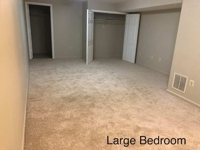 1150 sq^2 Woodbridge bright basement has a separate entrance and its own laundry room.'s room
