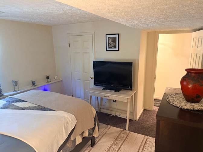 Mike's room