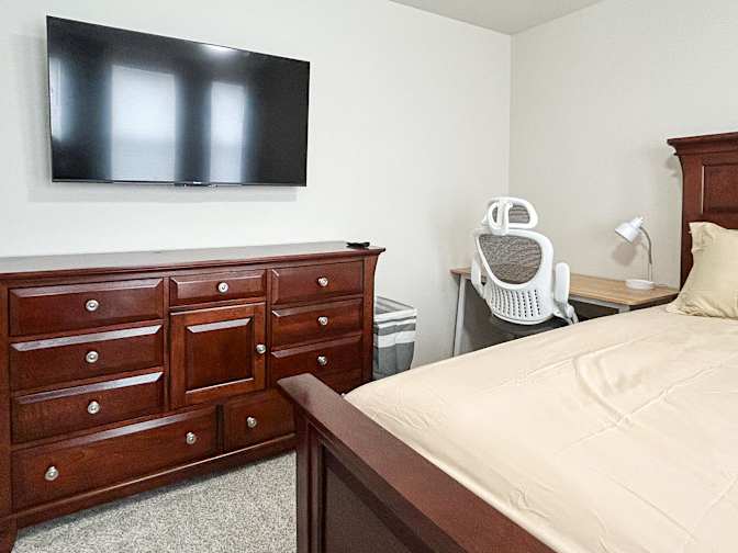 Gerrard McCann's room