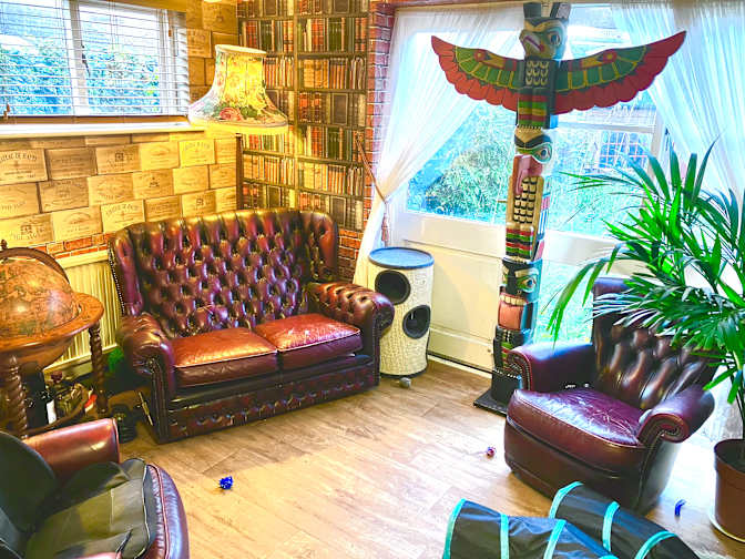 Rob Stawell's room