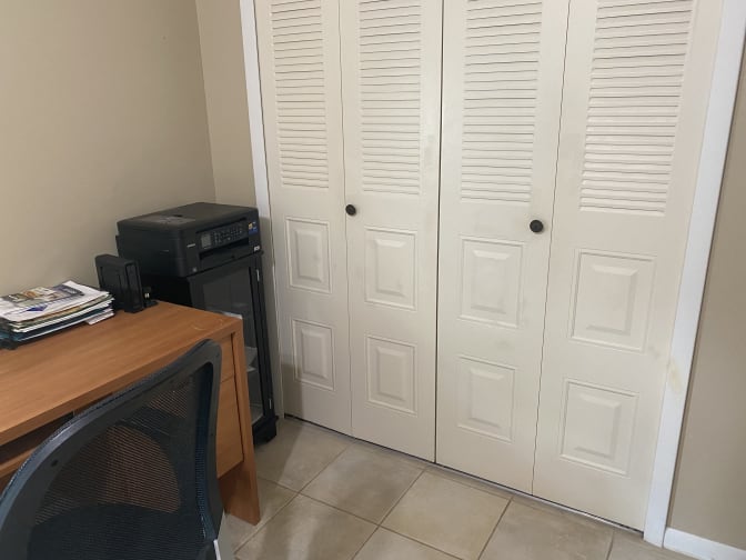 Gina's room